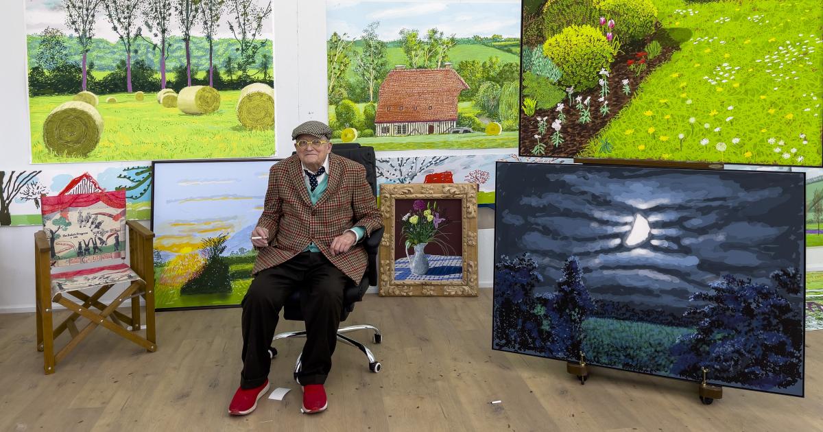 David Hockney à Bozar Bozar Bruxelles